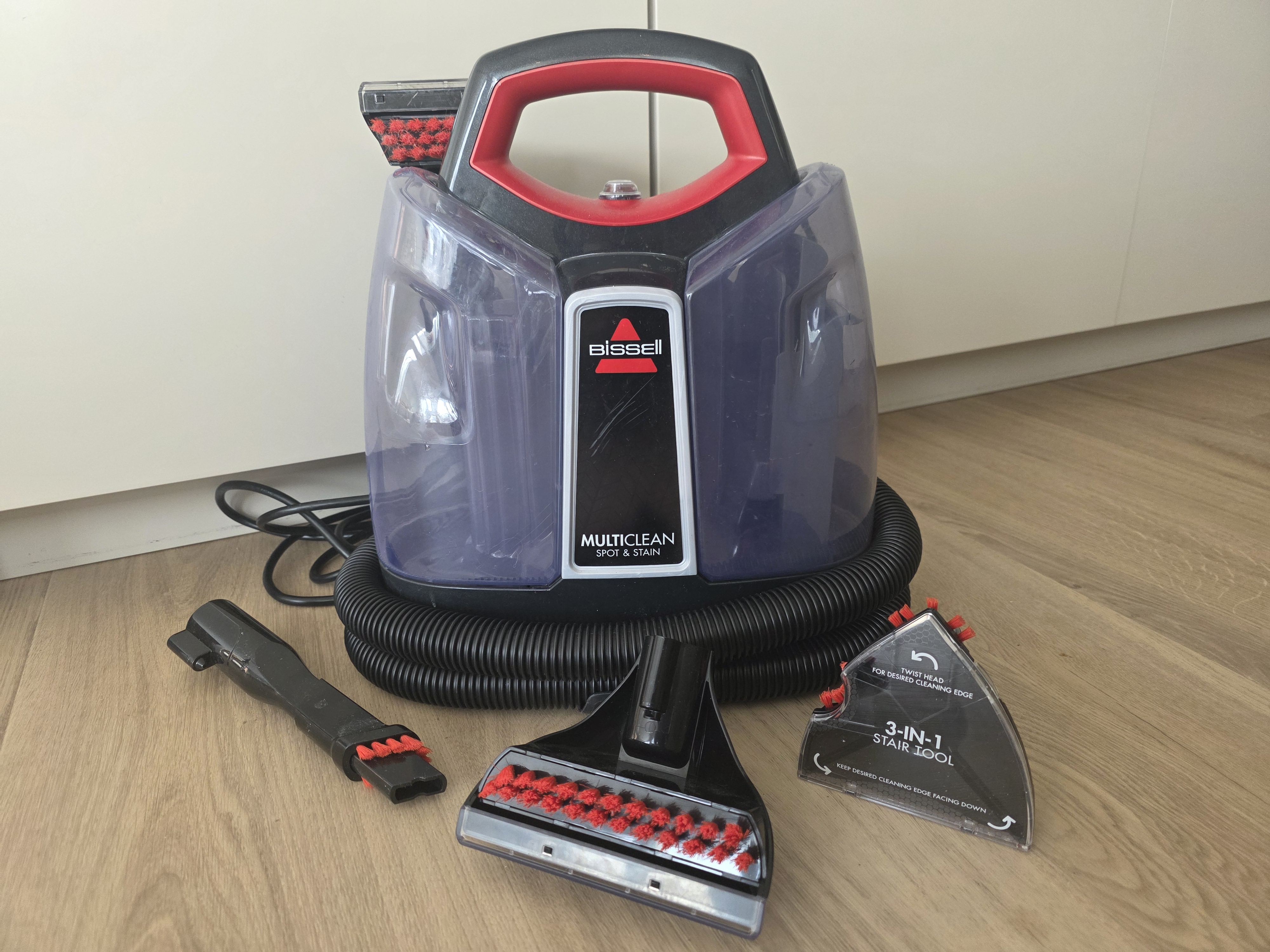 Bissell multiclean spot & stain textiltvätt/mattvätt