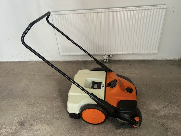 Sopmaskin ink uppsamlare