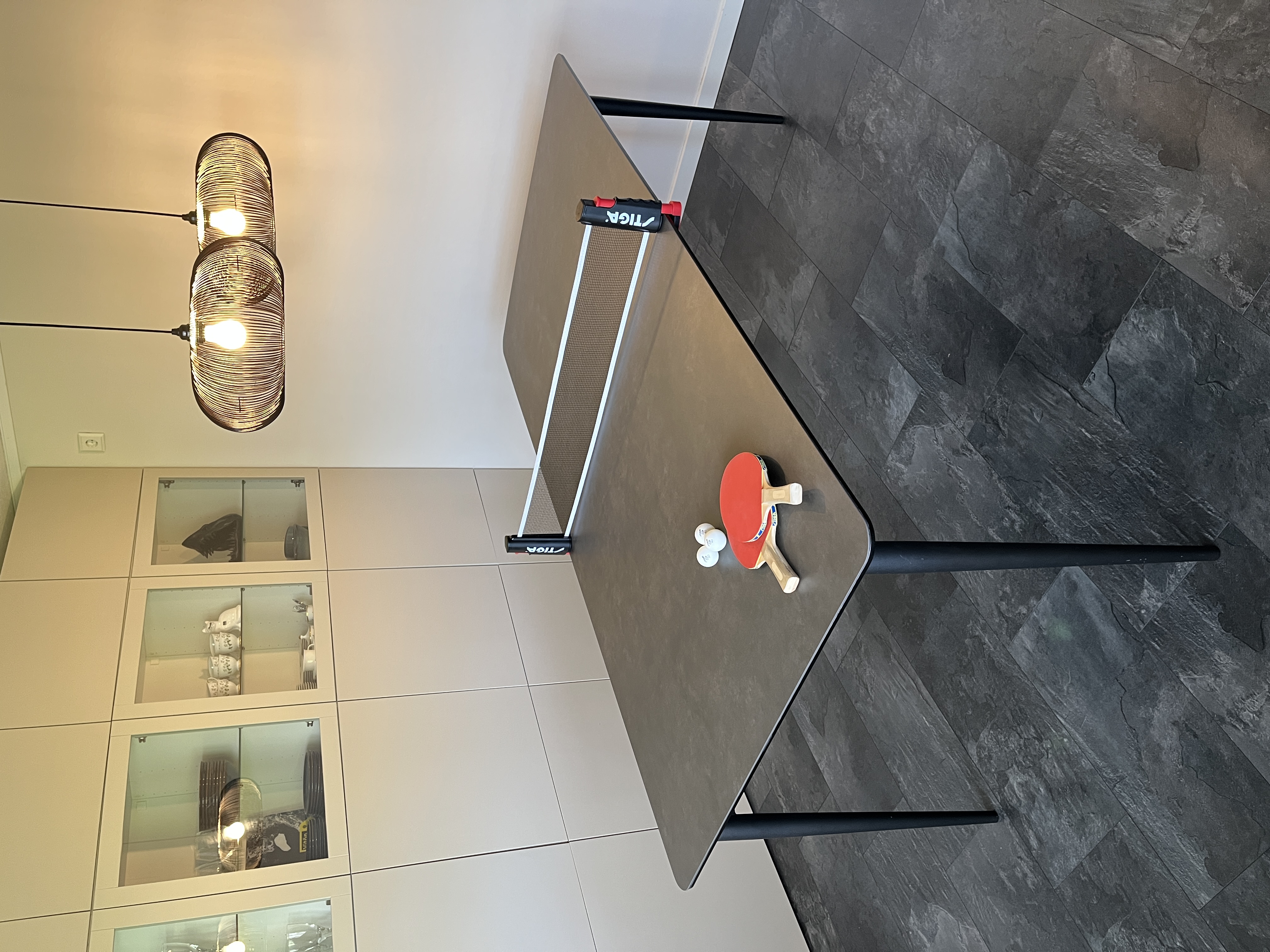 Portabelt pingispaket för upp till 10 personer 🏓