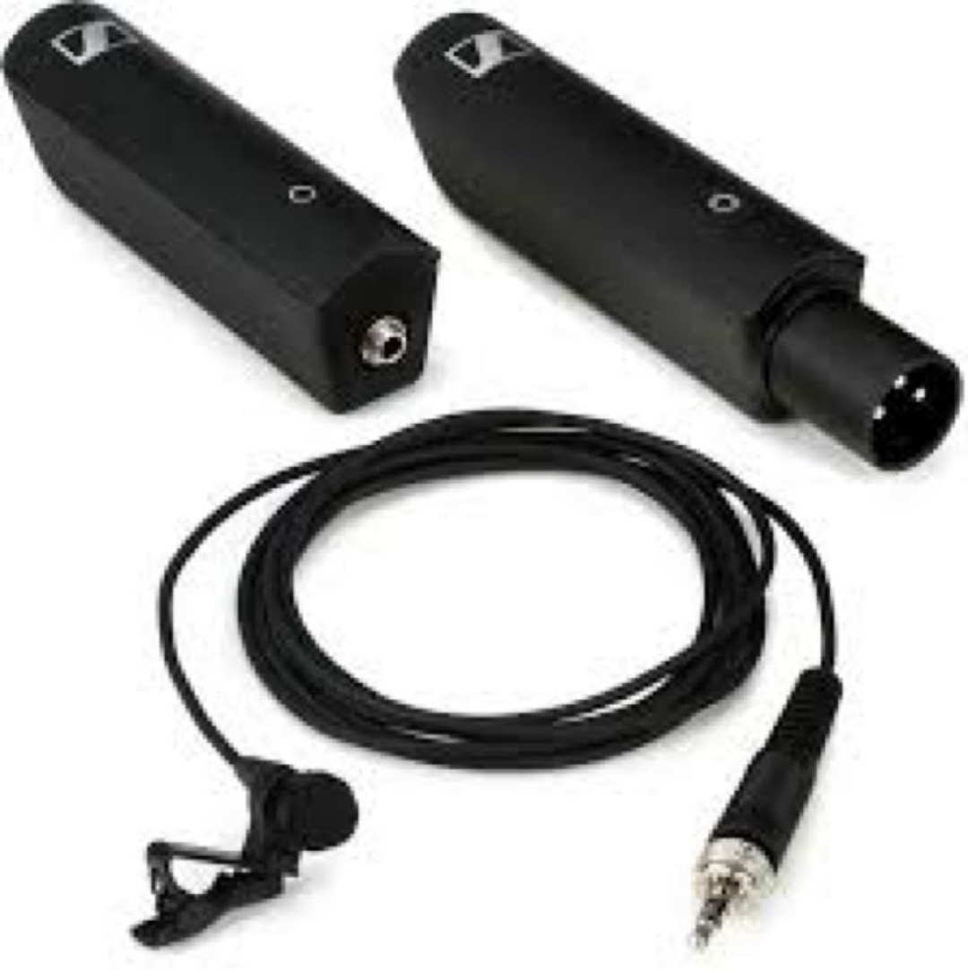 2 par sennheiser xsw-d lavalier 