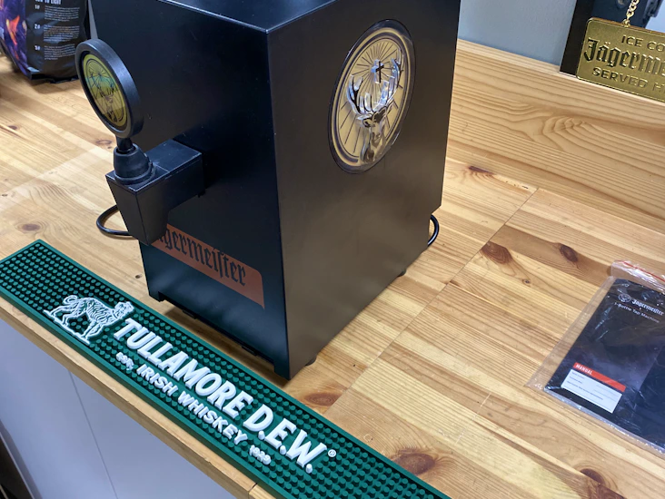 Jägermeister tap machine