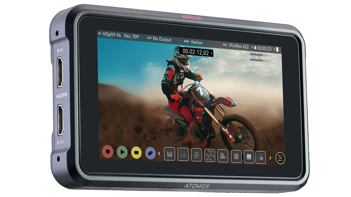 Atomos ninja v recorder kit with 500ggb ssd