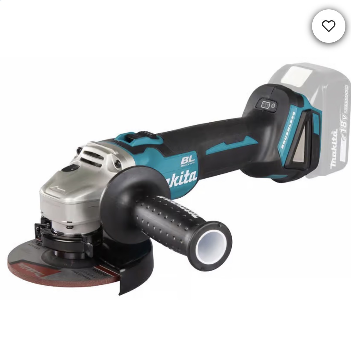 Makita vinkelsliper