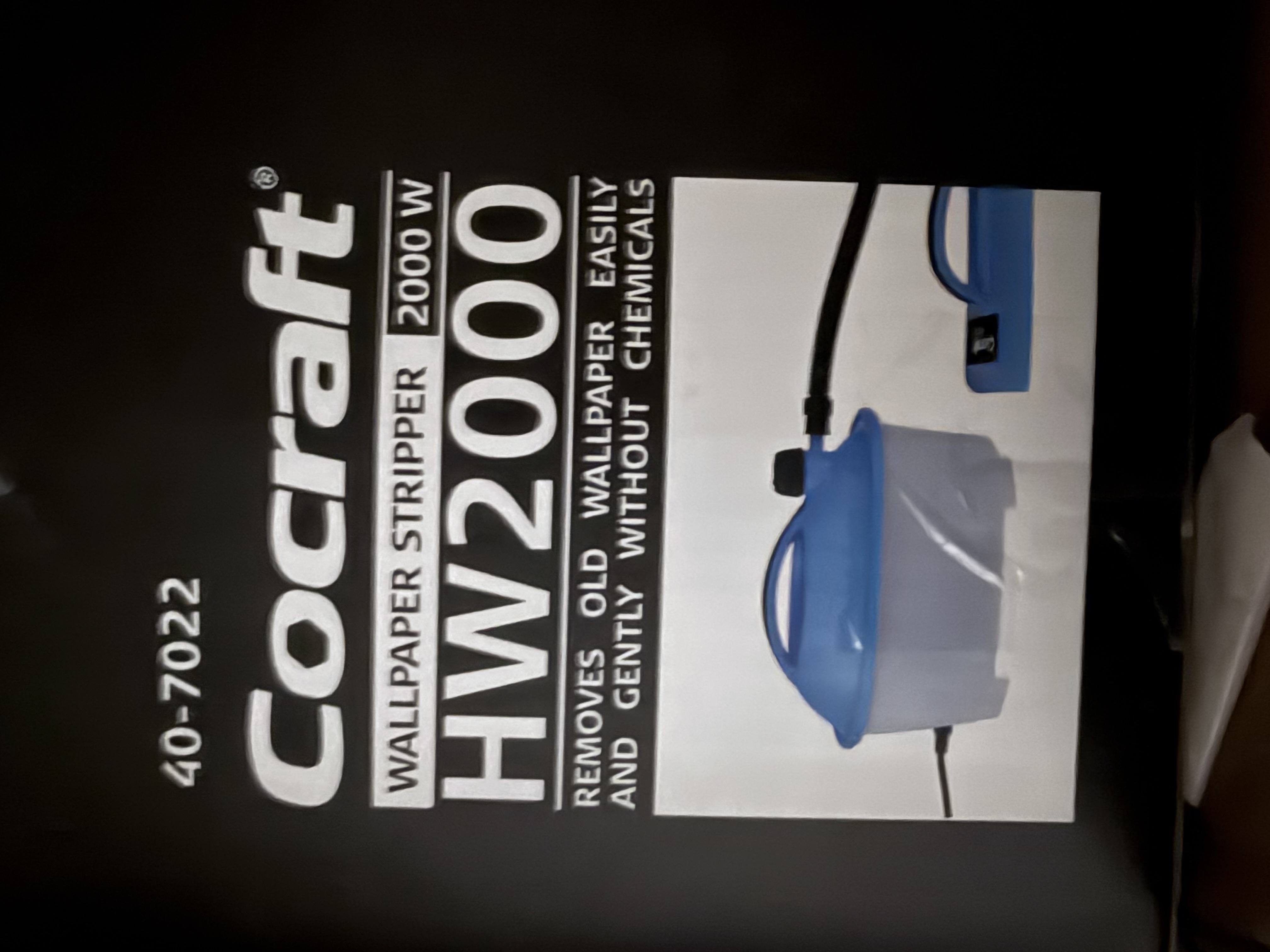 Tapetborttagare / tapetångare + tapetrulle