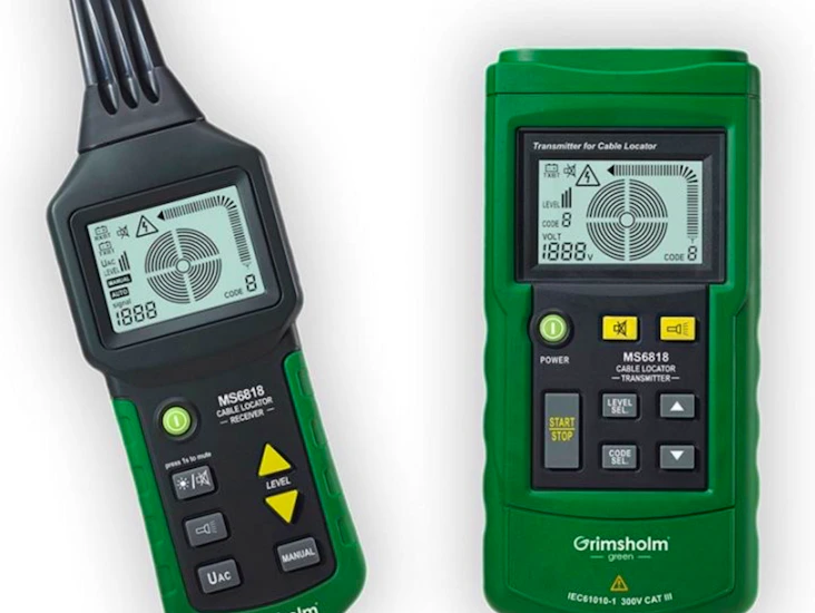 Signalkabeltestare - hitta kabelbrott enkelt