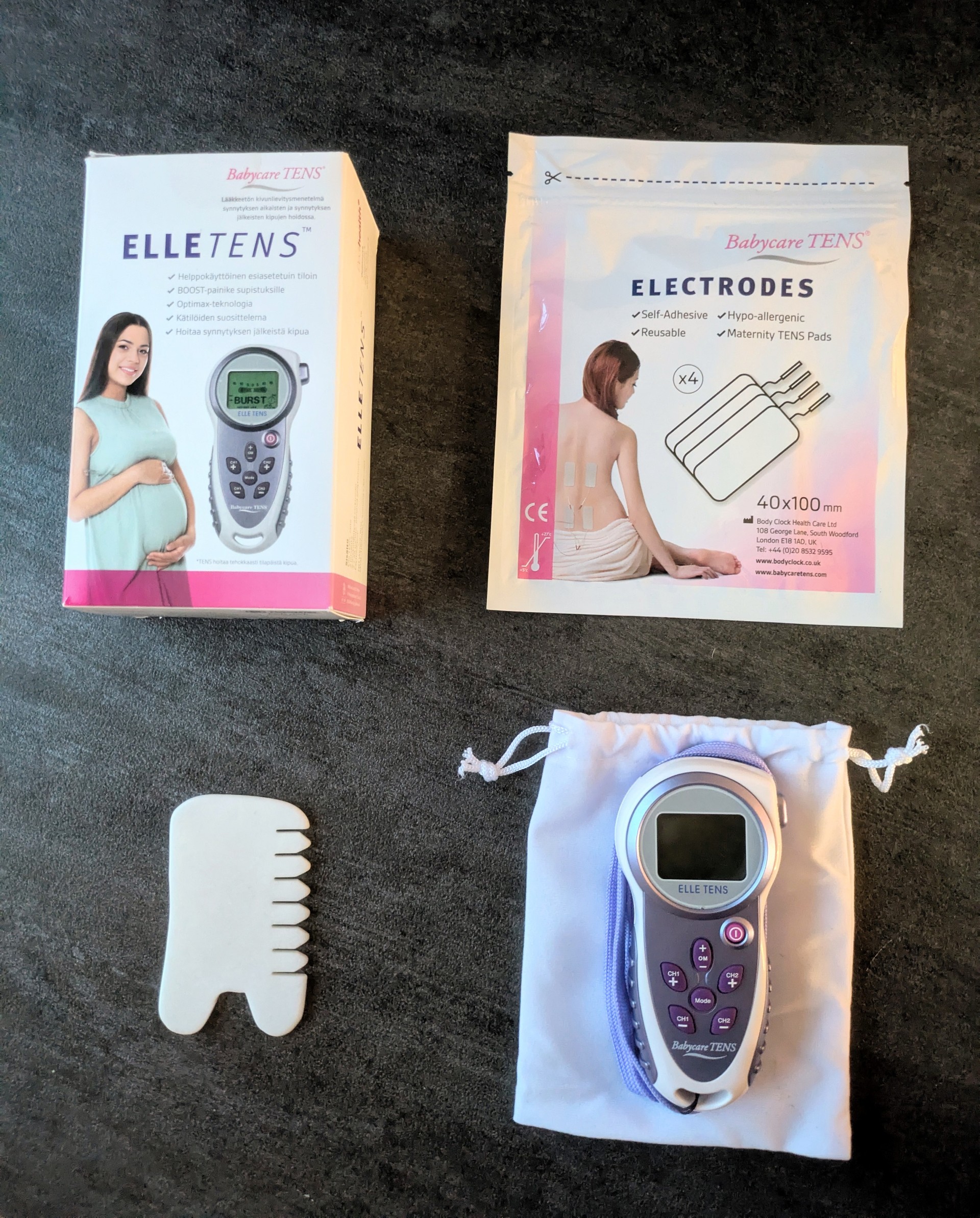 Elle tens ja gua sha -kampa