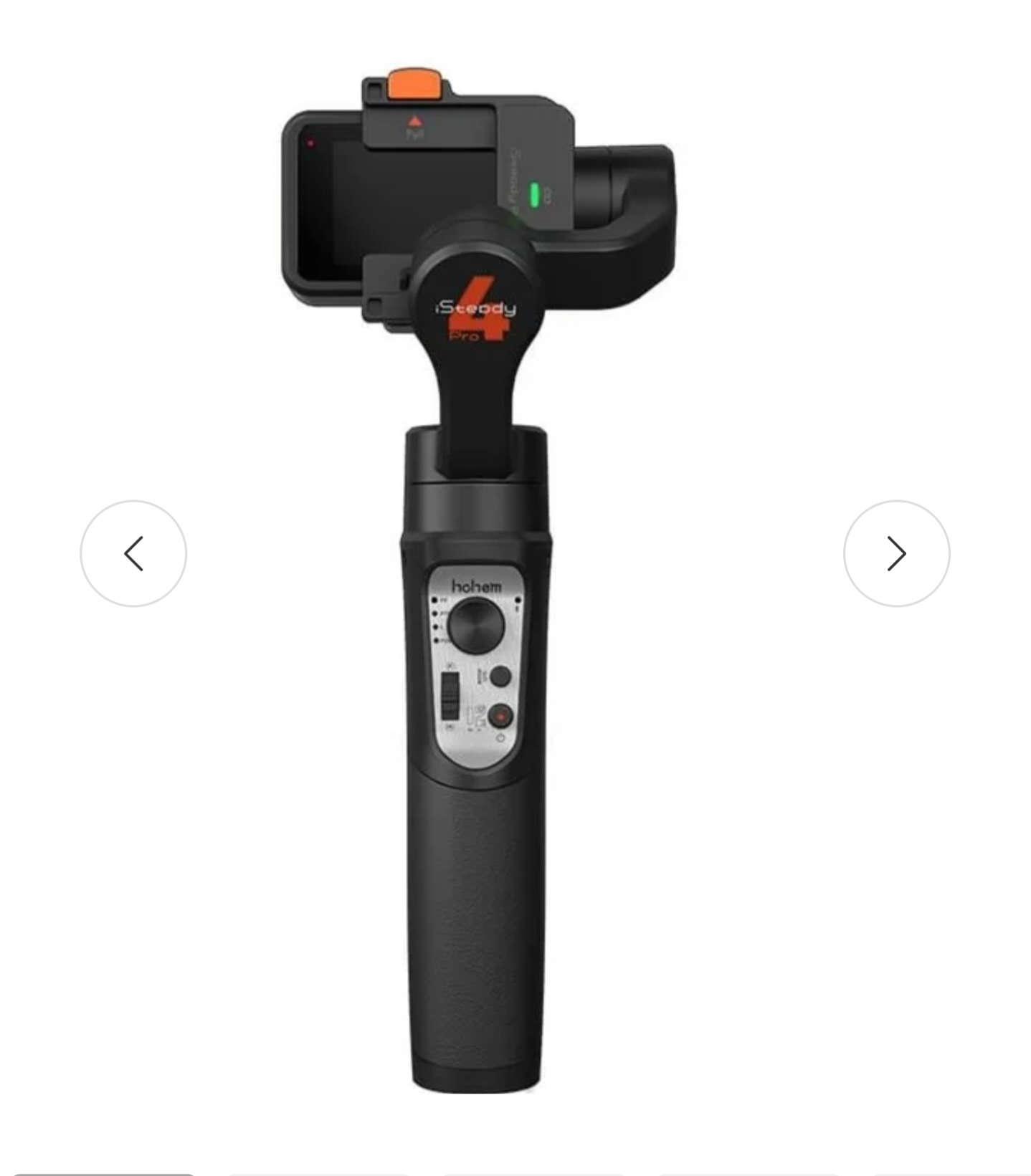 Hohem action camera gimbal isteady pro4