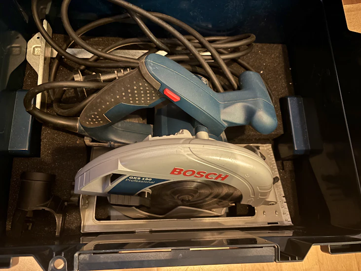 Cirkelsåg bosch professional gks190