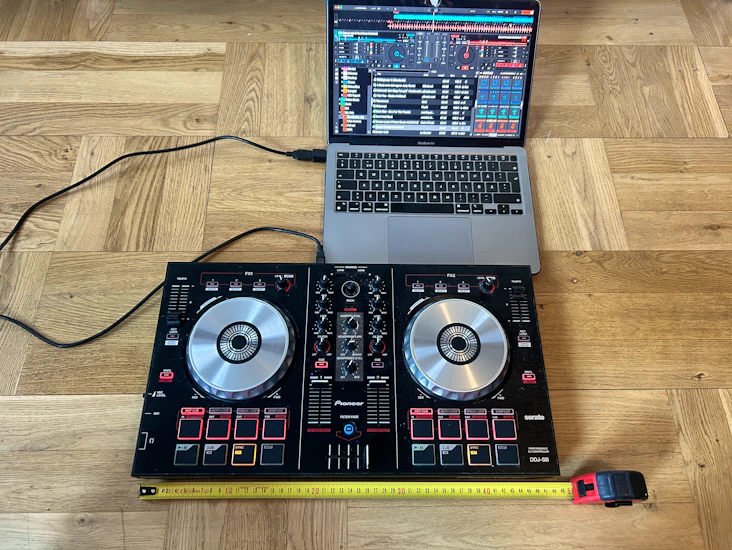 Pioneer ddj-sb serato dj bord