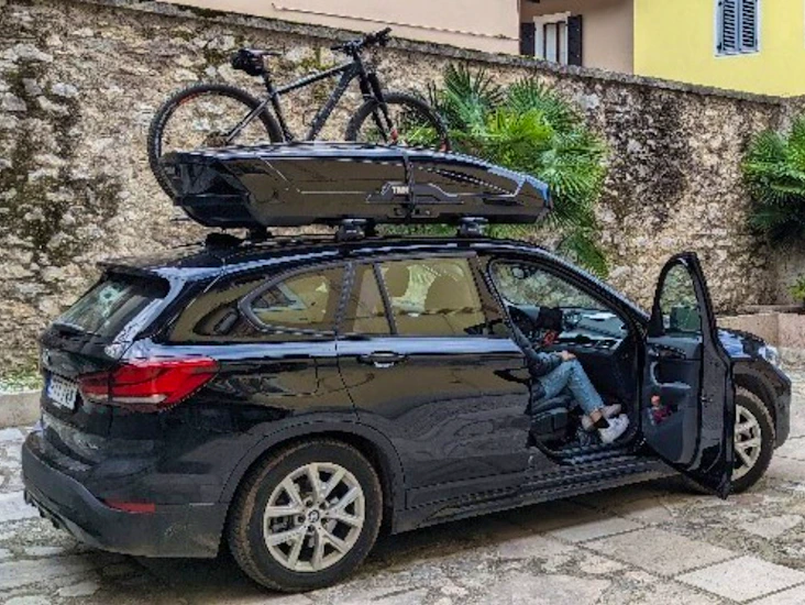 Thule force xt alpine aeroskin o wingbar evo