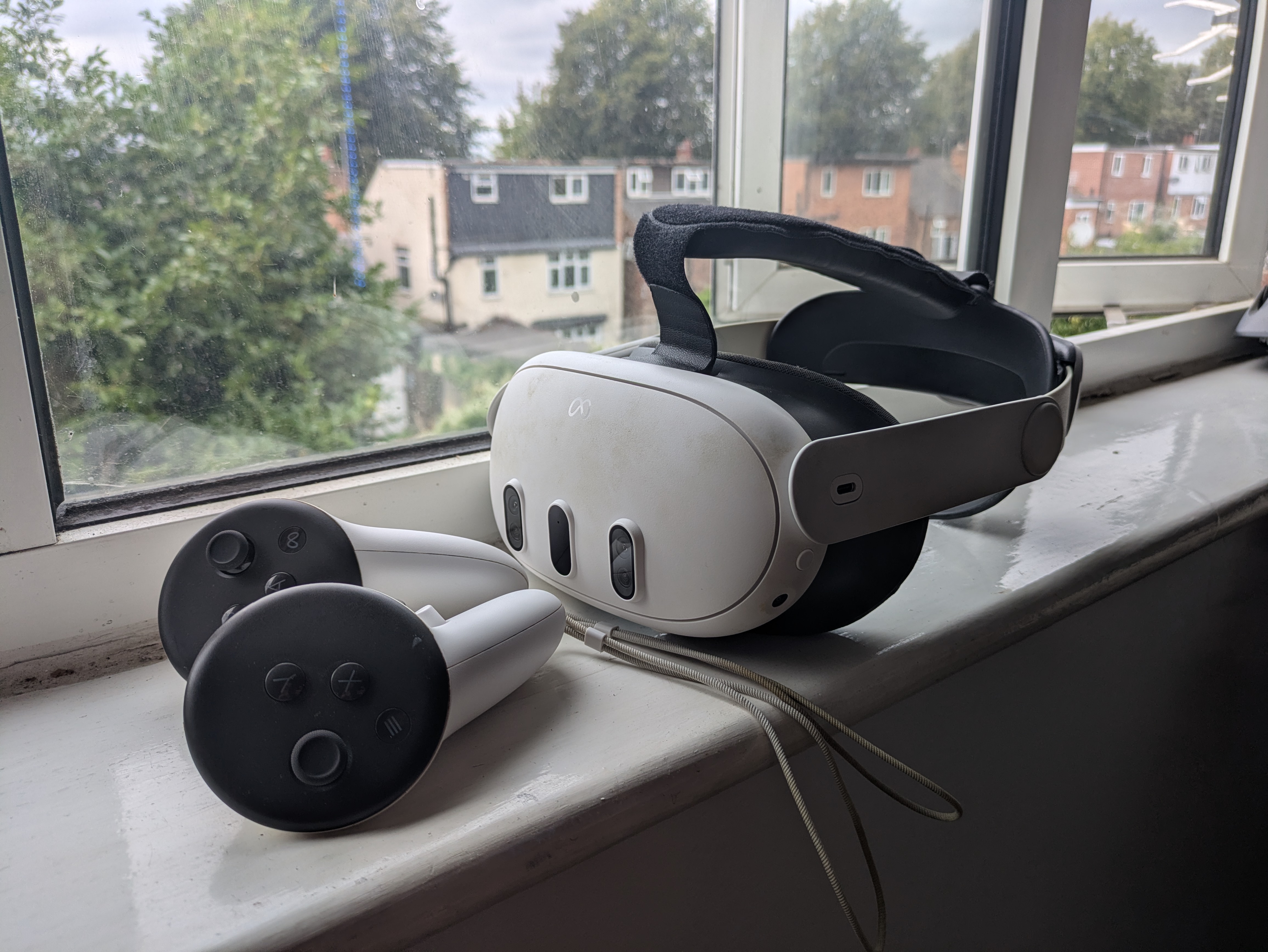 Meta quest 3 128gb - games library & minecraft vr