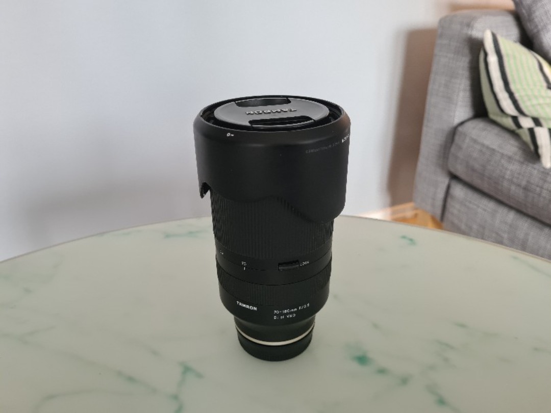 Tamron 70-180 f2.8 till sony-e
