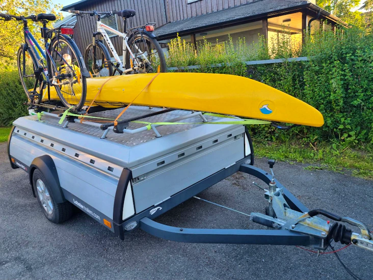 Fritidshenger - lobster gp25