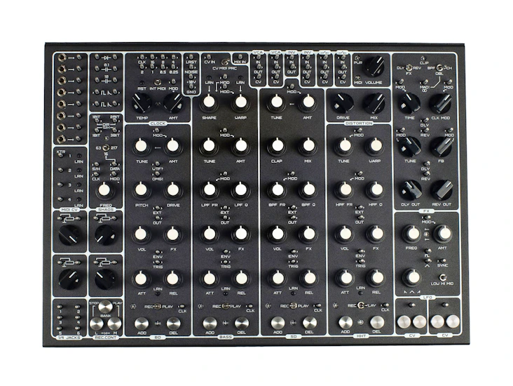Soma pulsar-23 – organismisk trommemaskin til leie