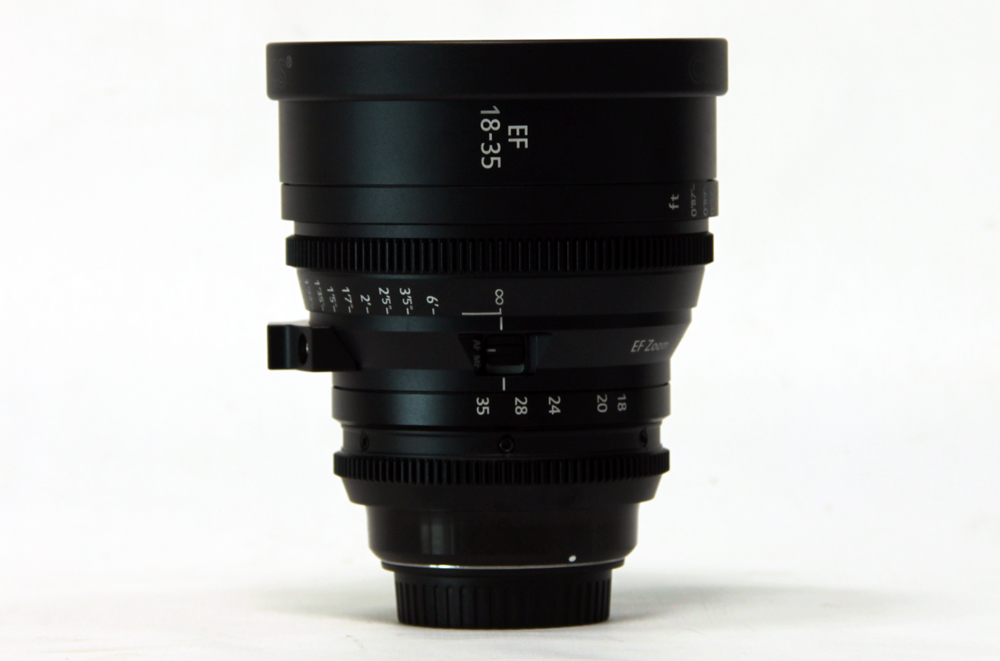 Sigma 18-35mm t2 cine