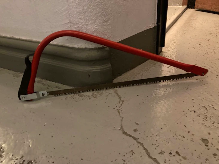 Såg (bågsåg, träsåg)