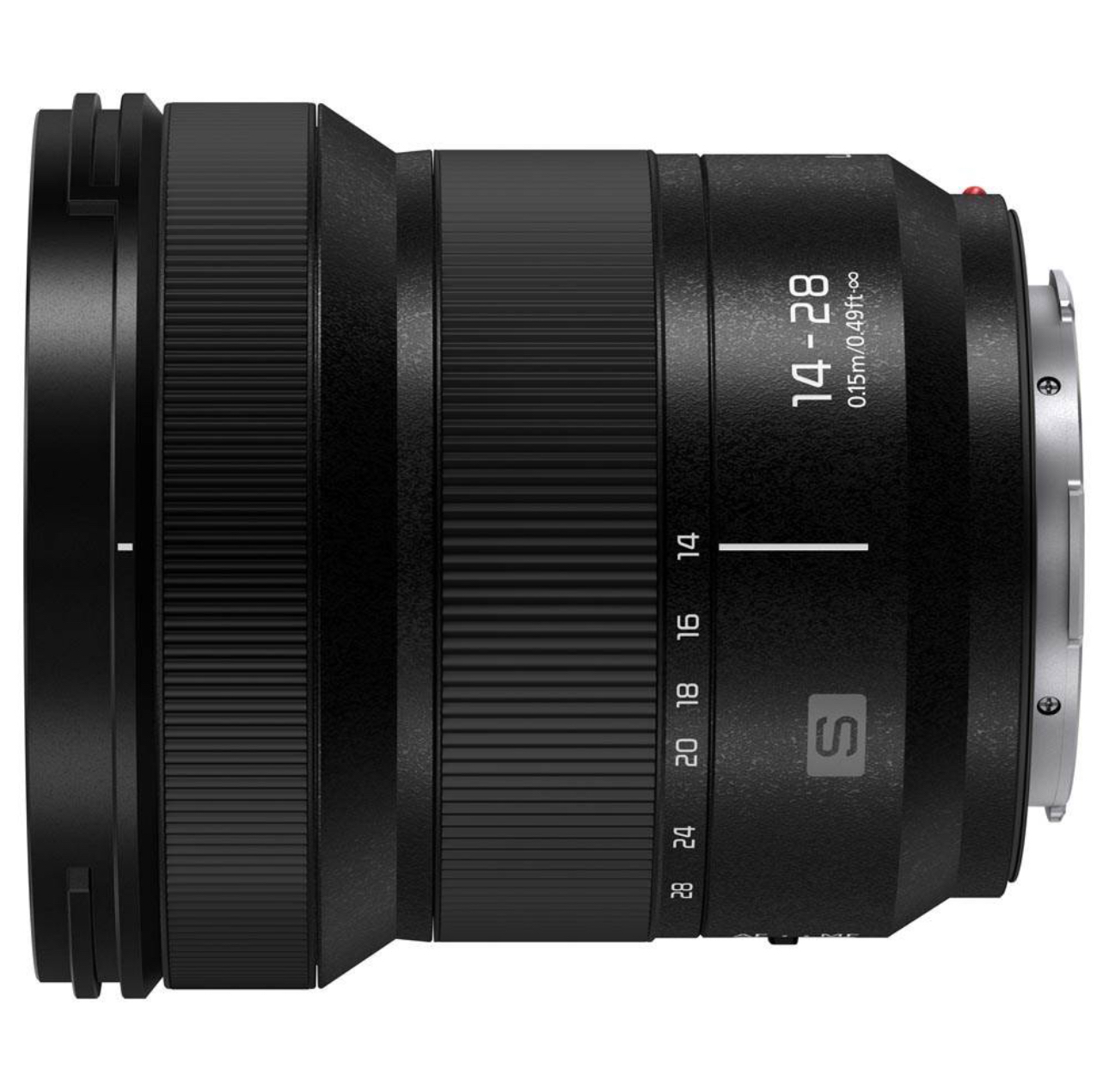 Lumix s 14-28mm macro zoom lens