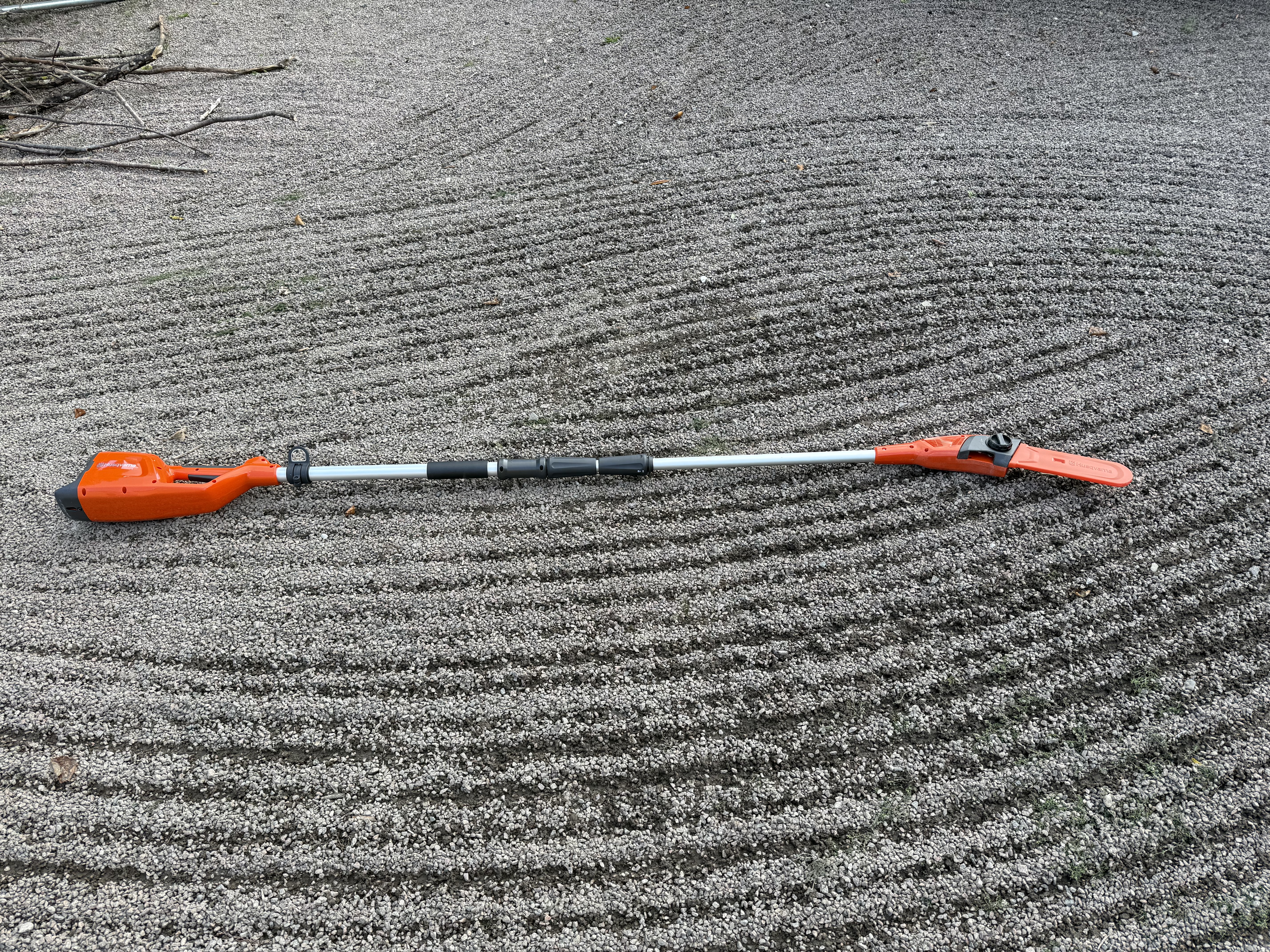 Grensåg batteridriven