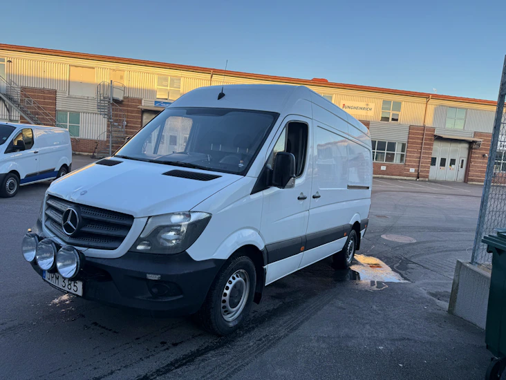 Mercedes sprinter 316 cdi automat