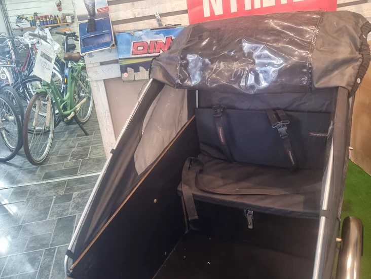 Christiania bike comfort – el-lådcykel