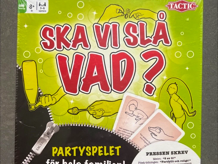 Ska vi slå vad