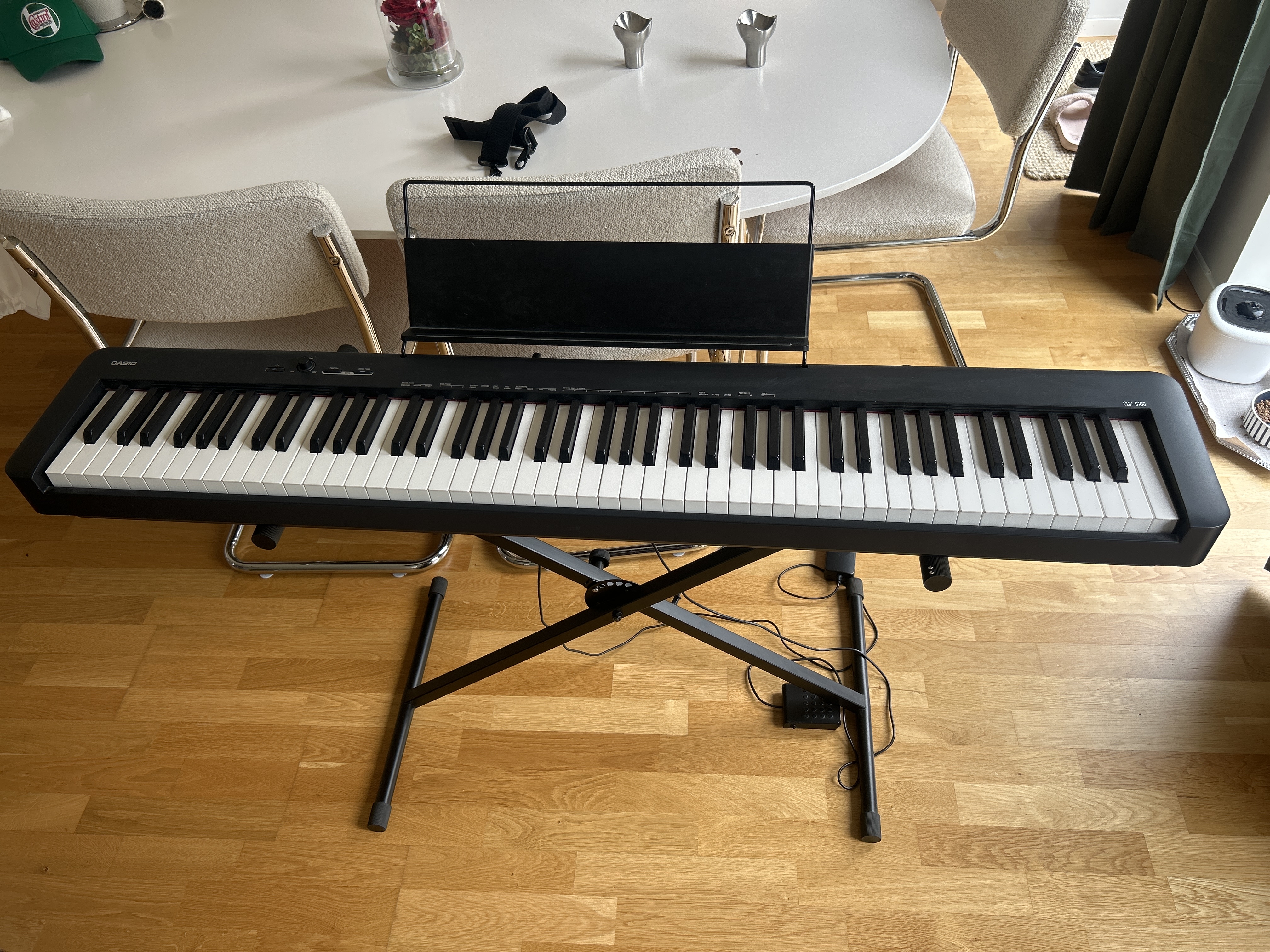 Casio cdp-s100 digitalpiano 