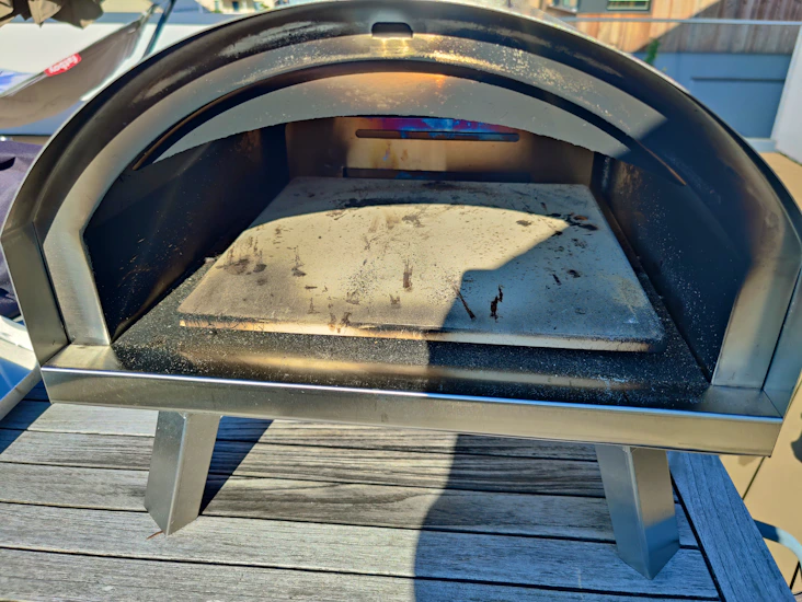 Black flame americana pizzauuni puilla tai hiilillä