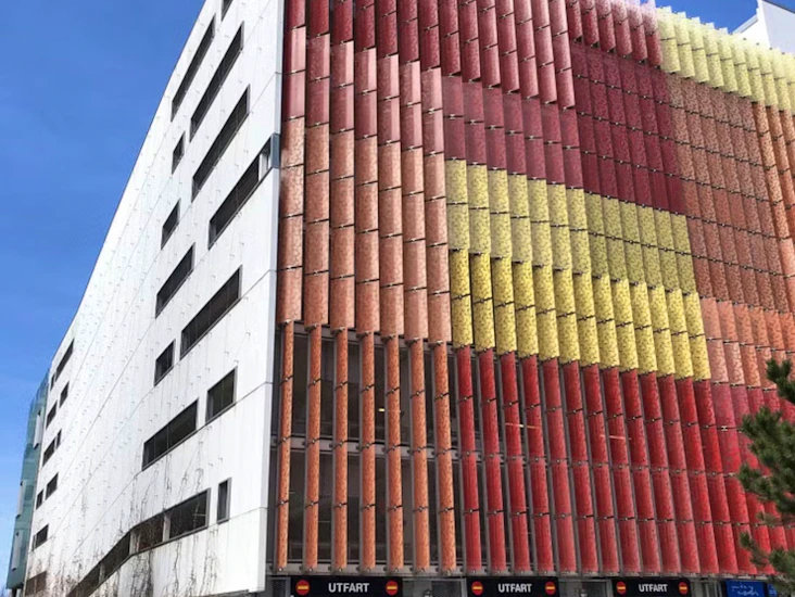 P-huset hyllie halva priset dagtid.