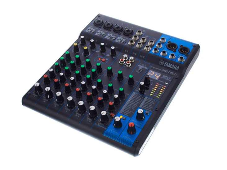 Mixer yamaha 10 kanaler