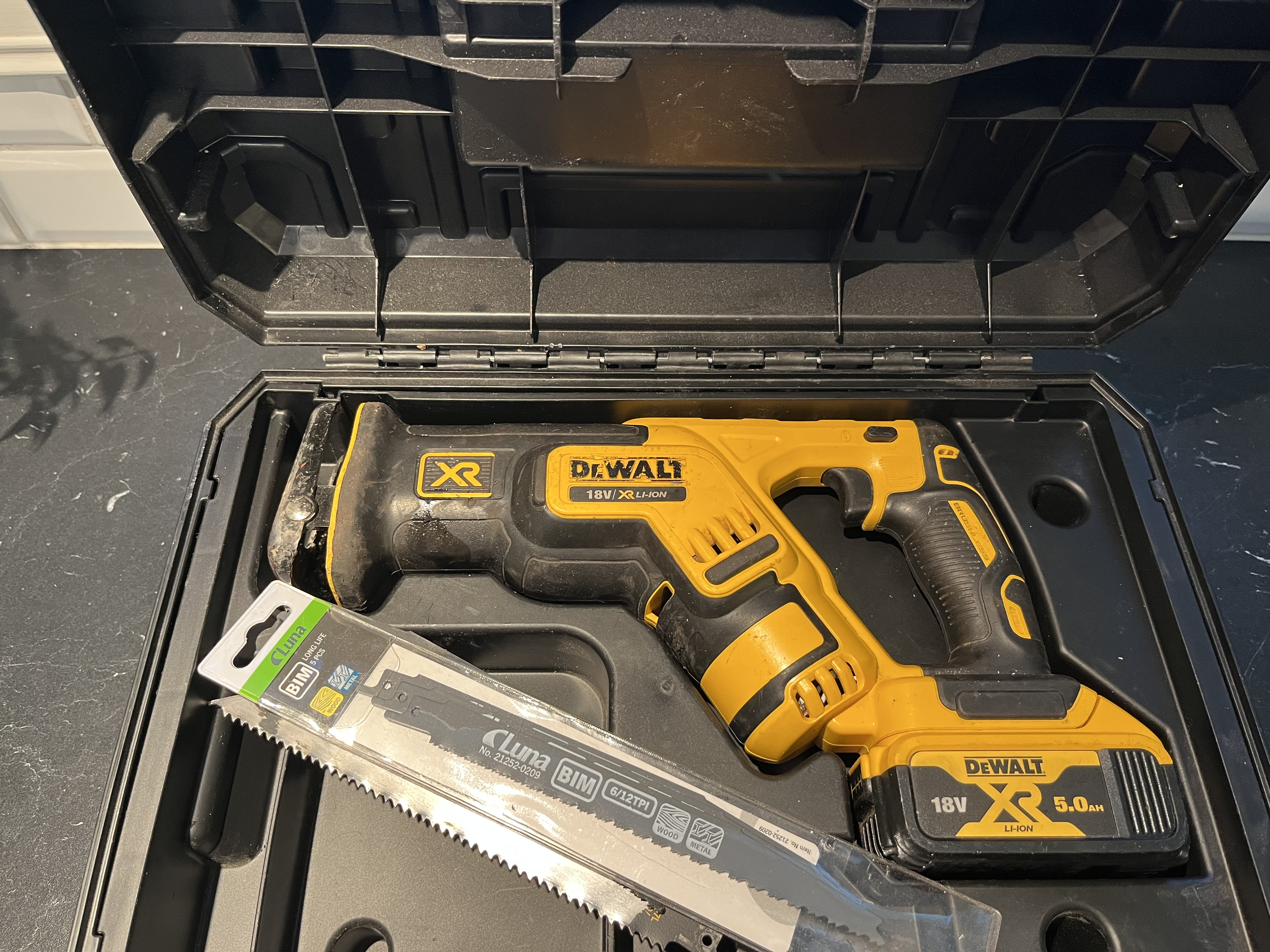 Tigersåg dewalt 