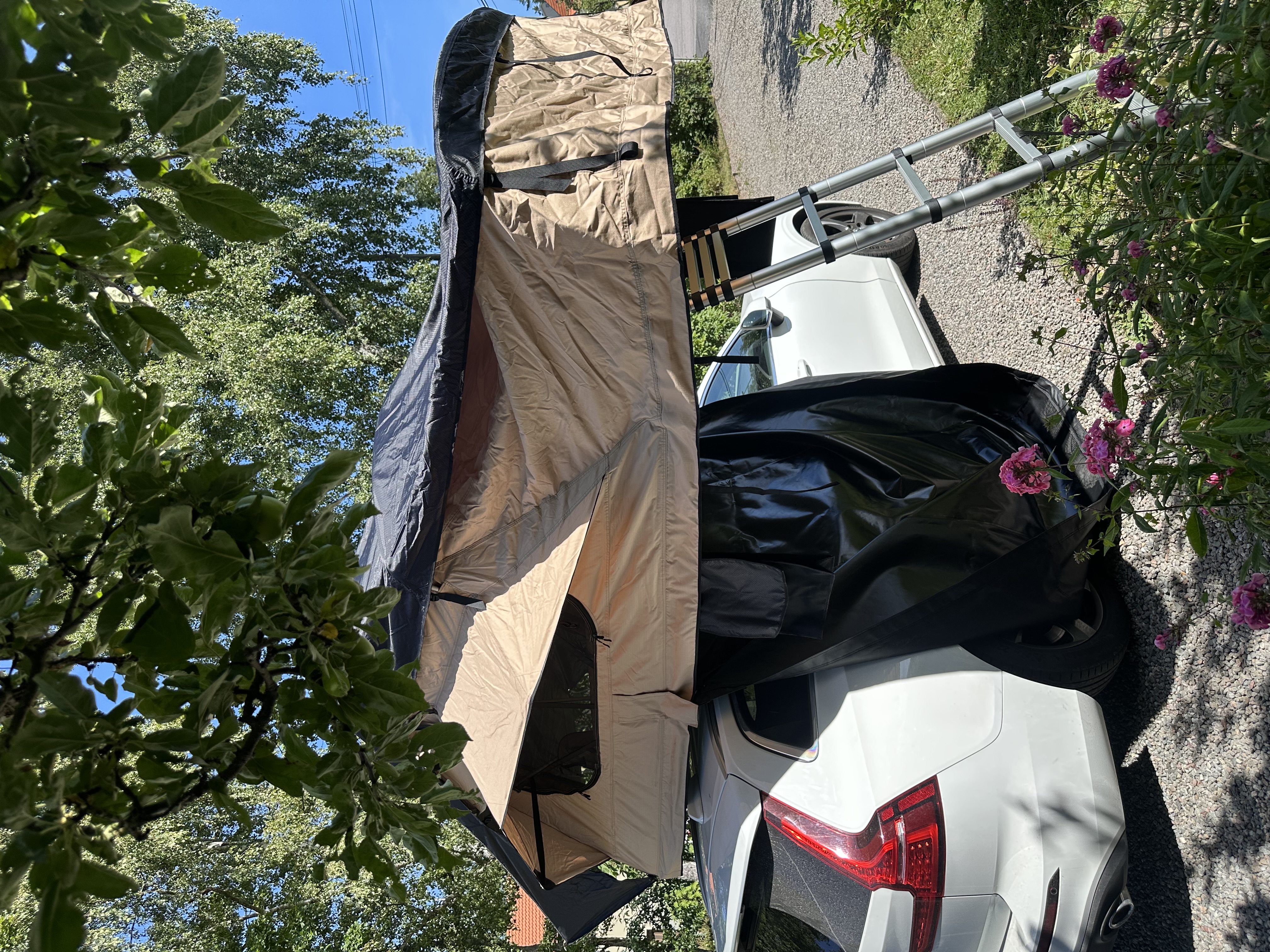 Taktält softshell 240x140 cm
