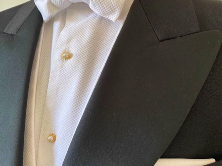 ⭐️komplett frack - stl 48+skor⭐️