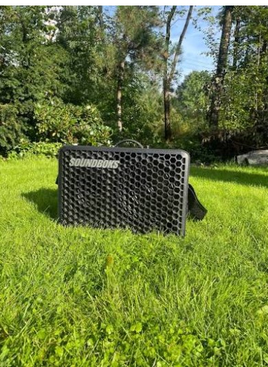 Soundboks go – kraftig bluetooth-høyttaler