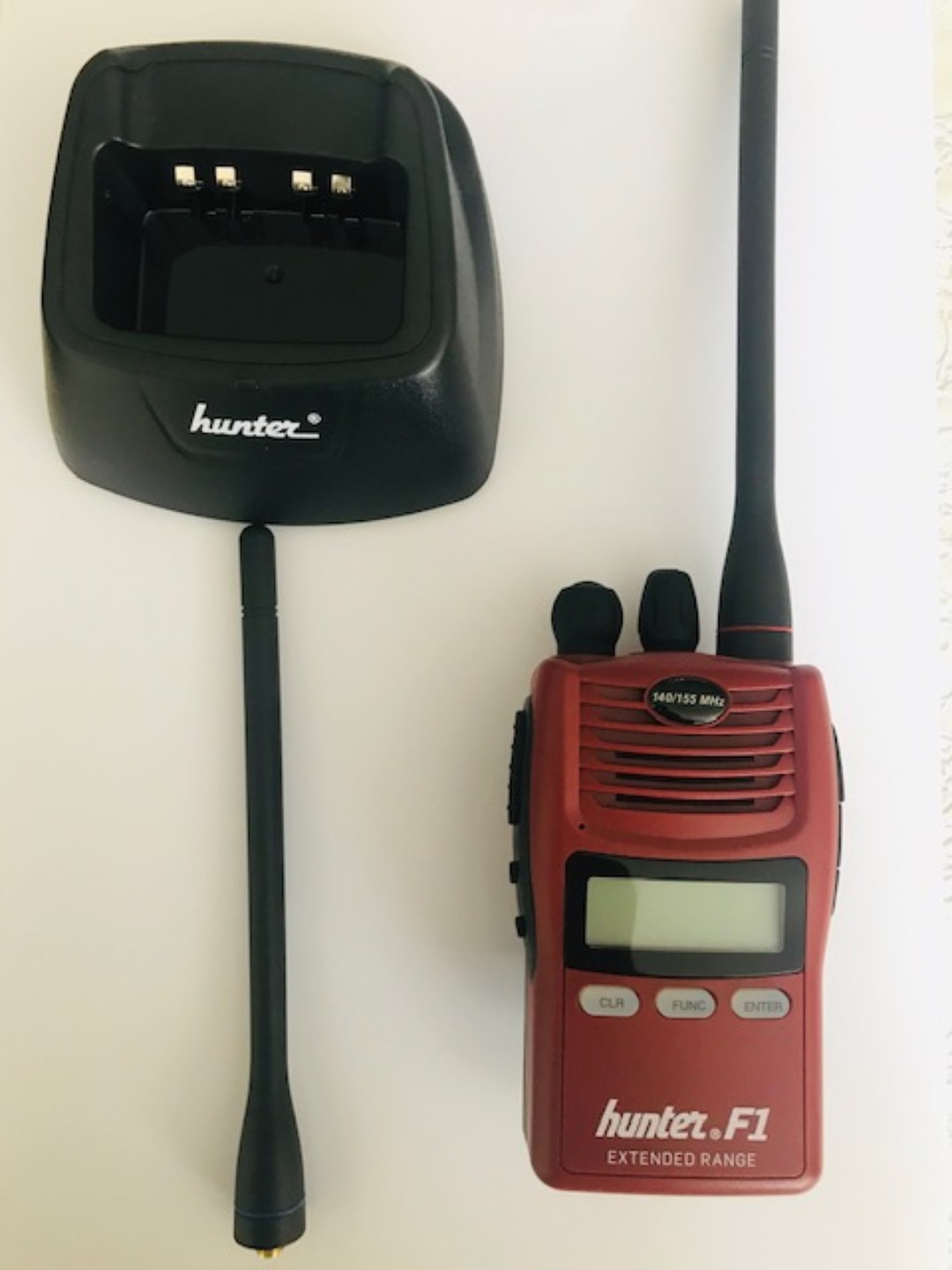 2 st. hunter f1 140/155 – jaktradio sv/no