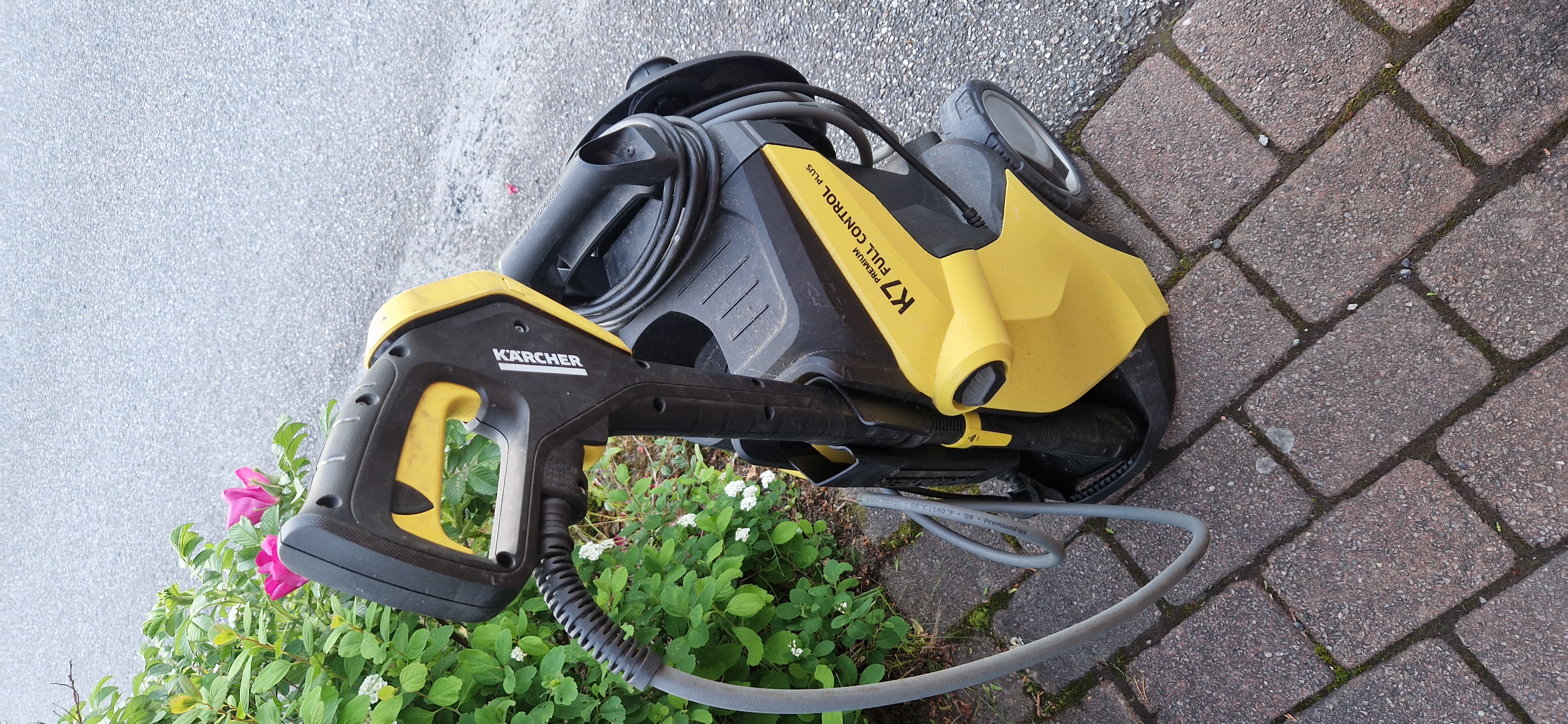 Høytrykkspyler kärcher k7 premium full control plus