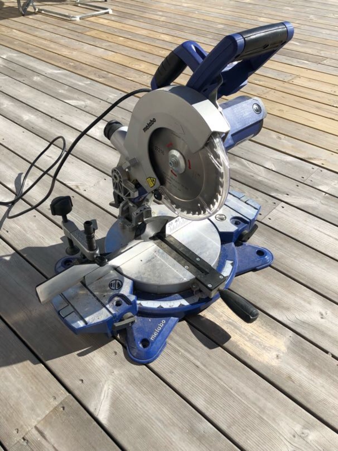 Metabo kap och gersåg