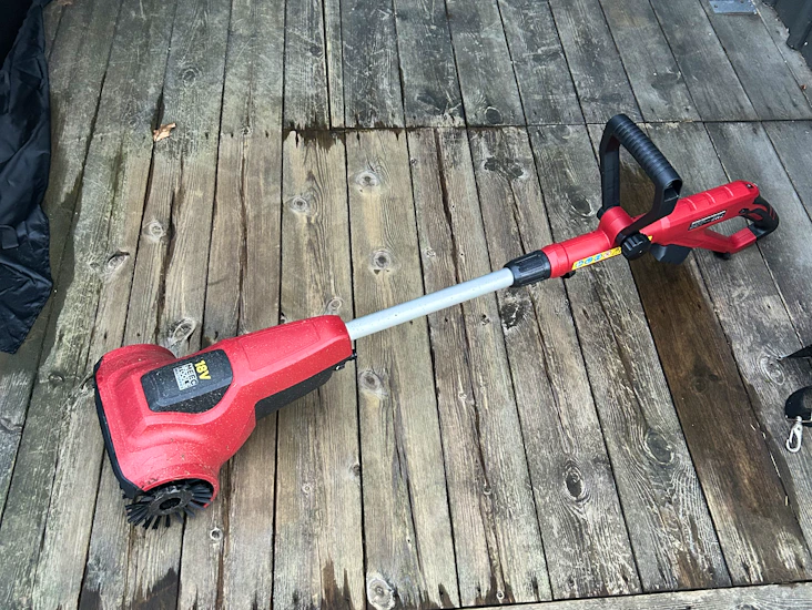 Tralltvätt batteri driven