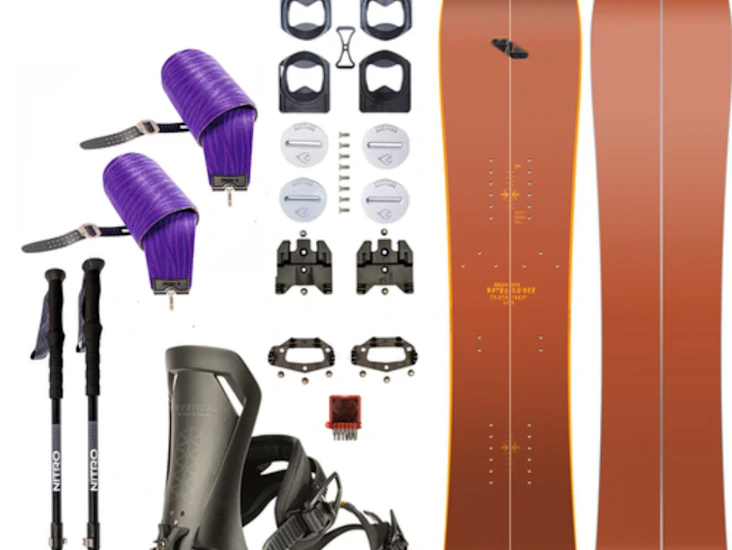 Nitro slash splitboard kit