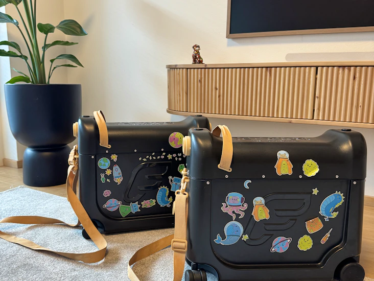 Stokke jetkids bedbox lasten matkalaukku/lentolaukku