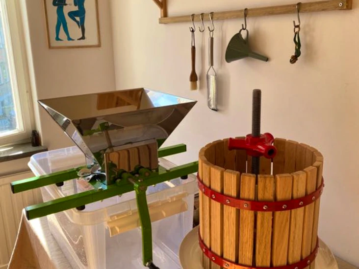 Fruktpress & fruktkross