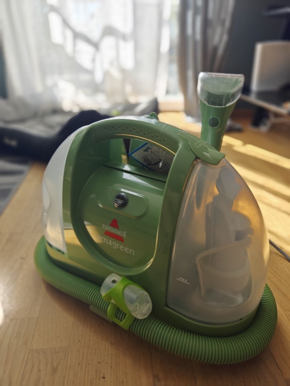 Bissell little green textiltvätt
