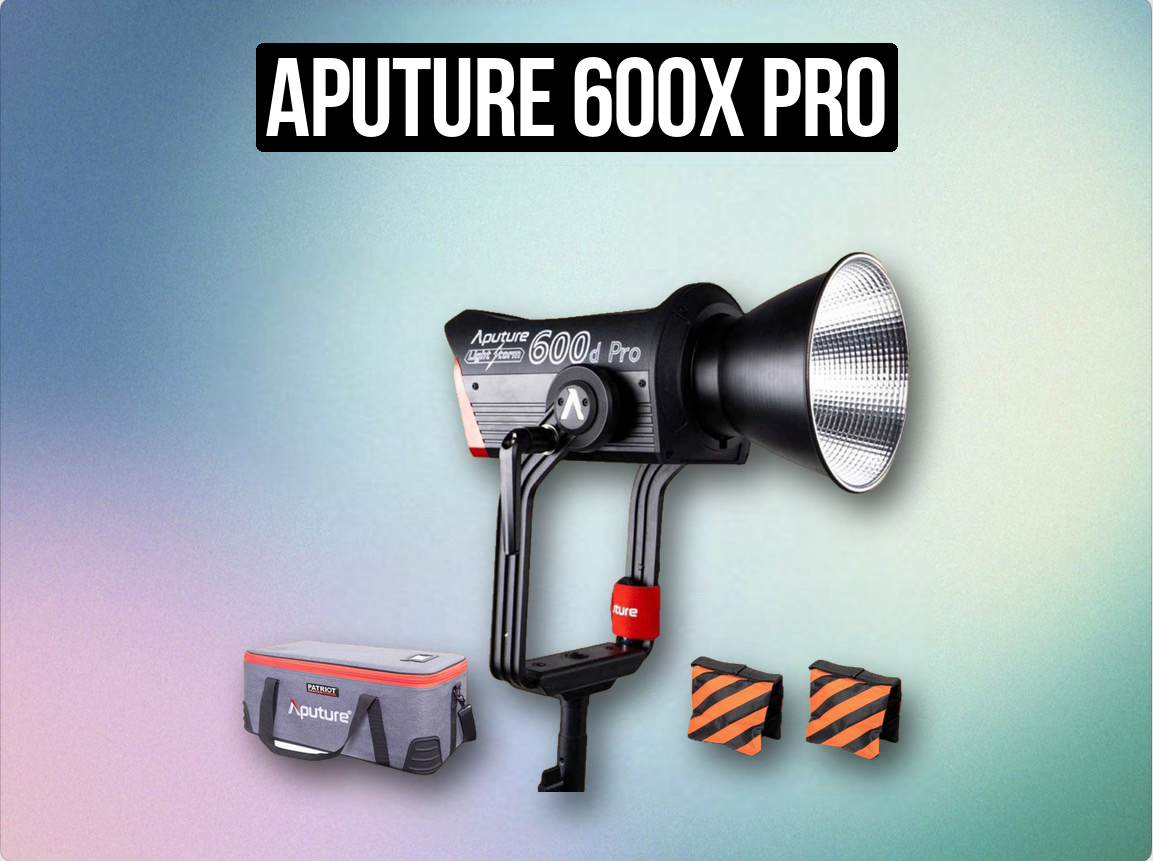 Aputure 600x pro