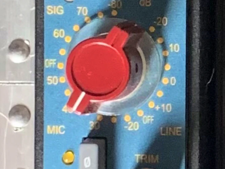 Neve 1073 lb preamp