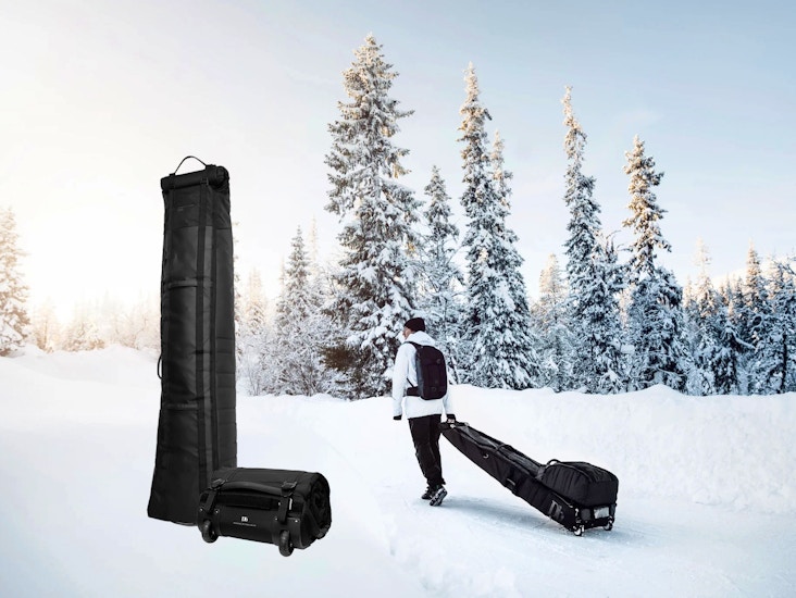 Db snow roller pro (127 l) suksilaukku