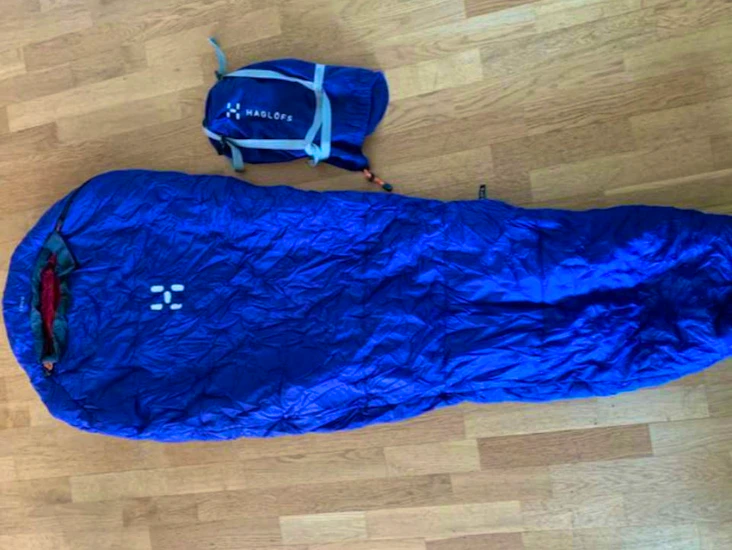 Haglöfs sovsäck sommar