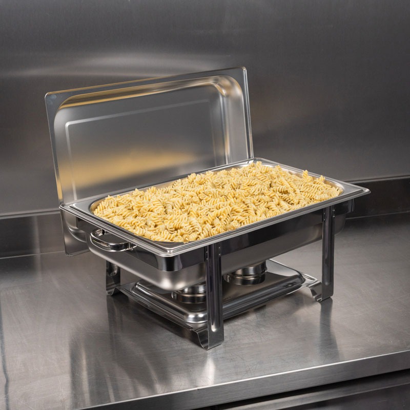 1x premium stainless steel chafing dishes – buffet food warmers