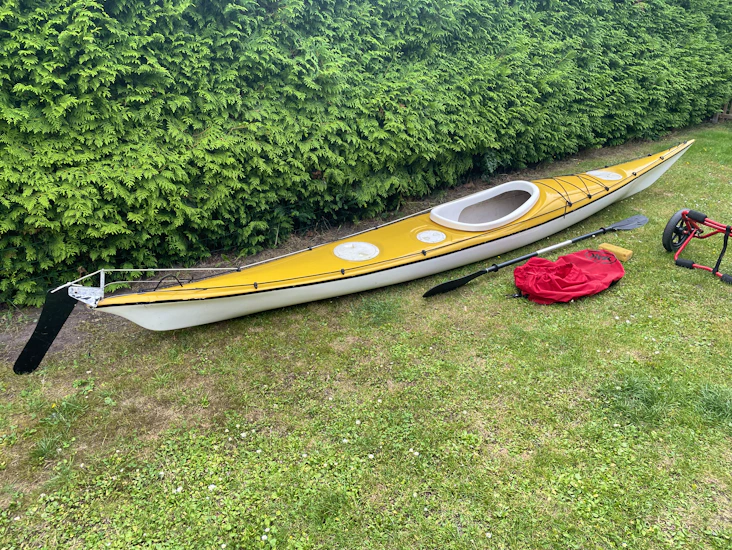 Havskajak för rofylld paddling🛶