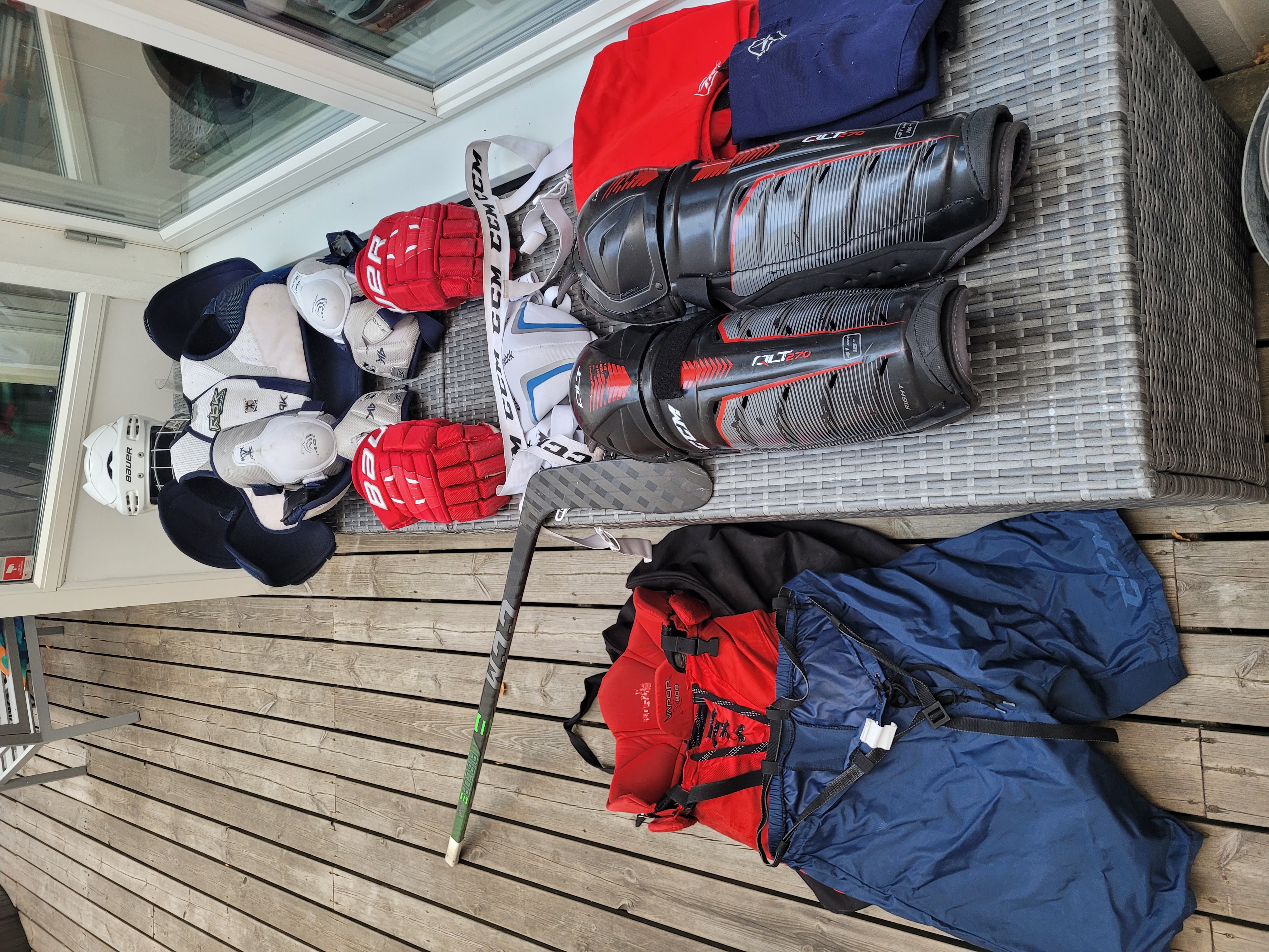 Hockeyutrustning