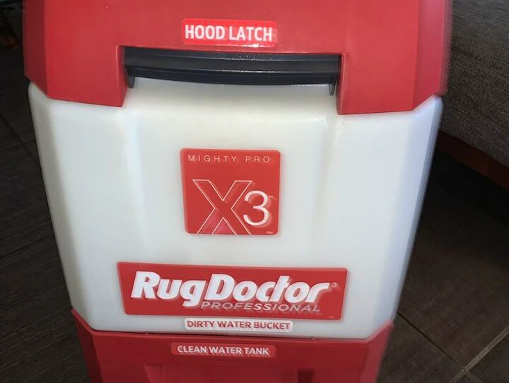 Mighty pro x3 commercial upright carpet cleaner