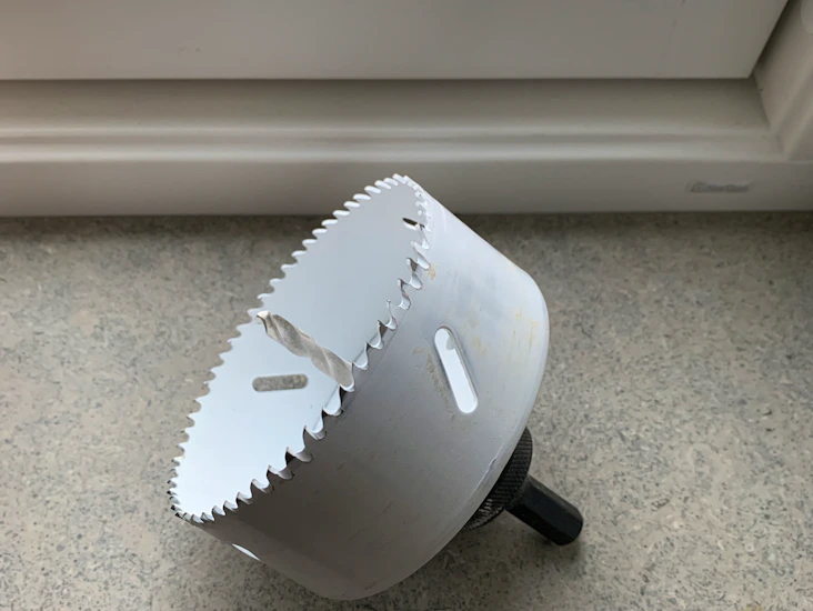 Hålsåg 68mm - 102 mm